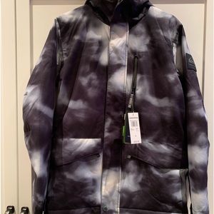 Quicksilver women’s snowboard/ski coat size XS NEW WITH TAGS